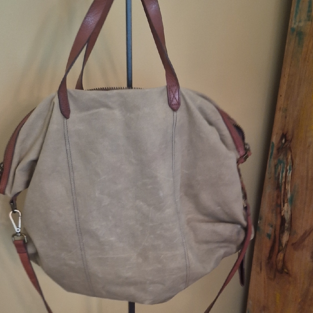 Jason Maxwell Tan Shoulder Bag